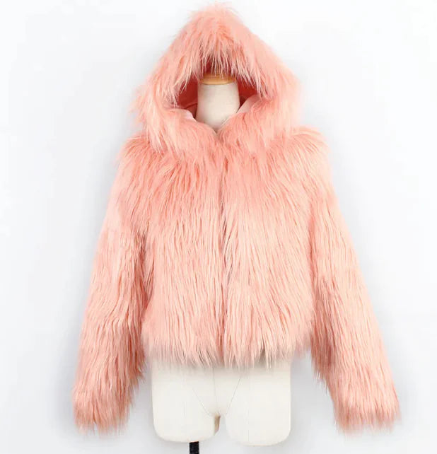 Wool & Faux Fur Jacket