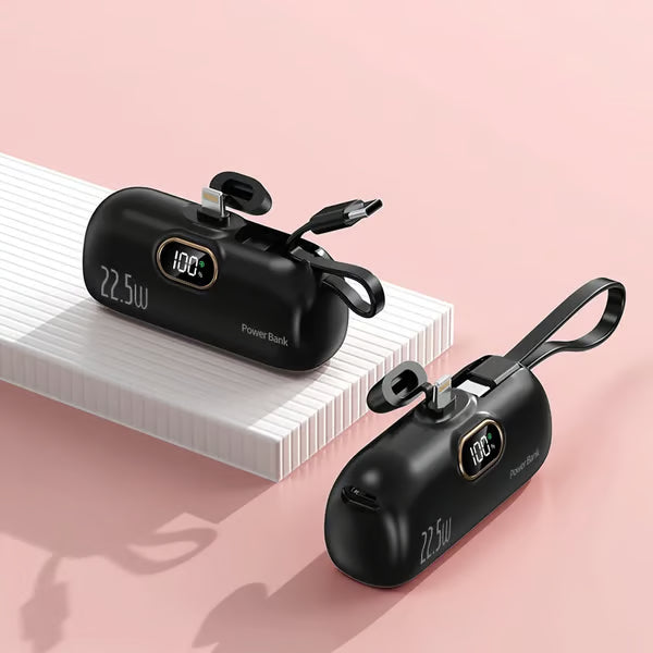 PowerPlus™ Mini Capsule Power Bank