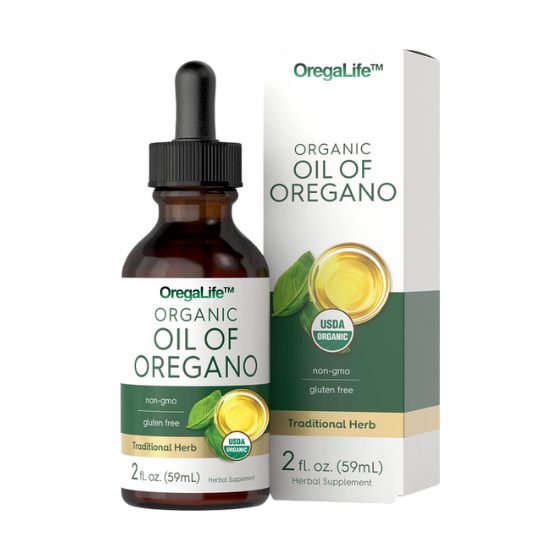 OregaLife™ Organic Oil Drops