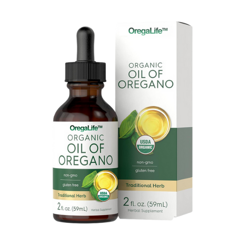 OregaLife™ Organic Oil Drops