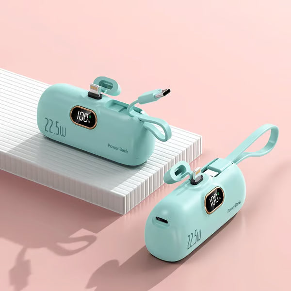 PowerPlus™ Mini Capsule Power Bank