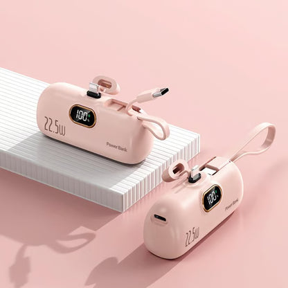 PowerPlus™ Mini Capsule Power Bank