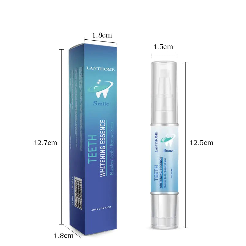 Lotus Blue Spring Teeth Whitening Pen and Gel