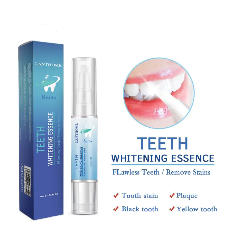 Lotus Blue Spring Teeth Whitening Pen and Gel