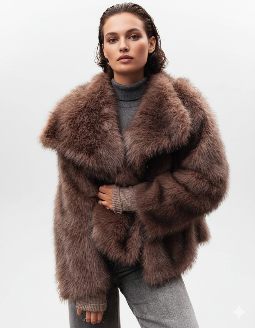Faux Fur Jacket