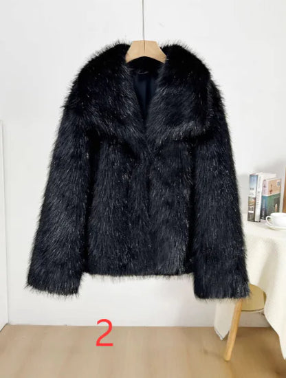 Fur Shaggy Jacket