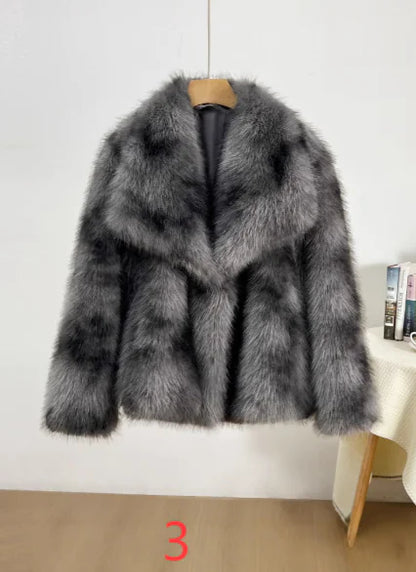 Fur Shaggy Jacket