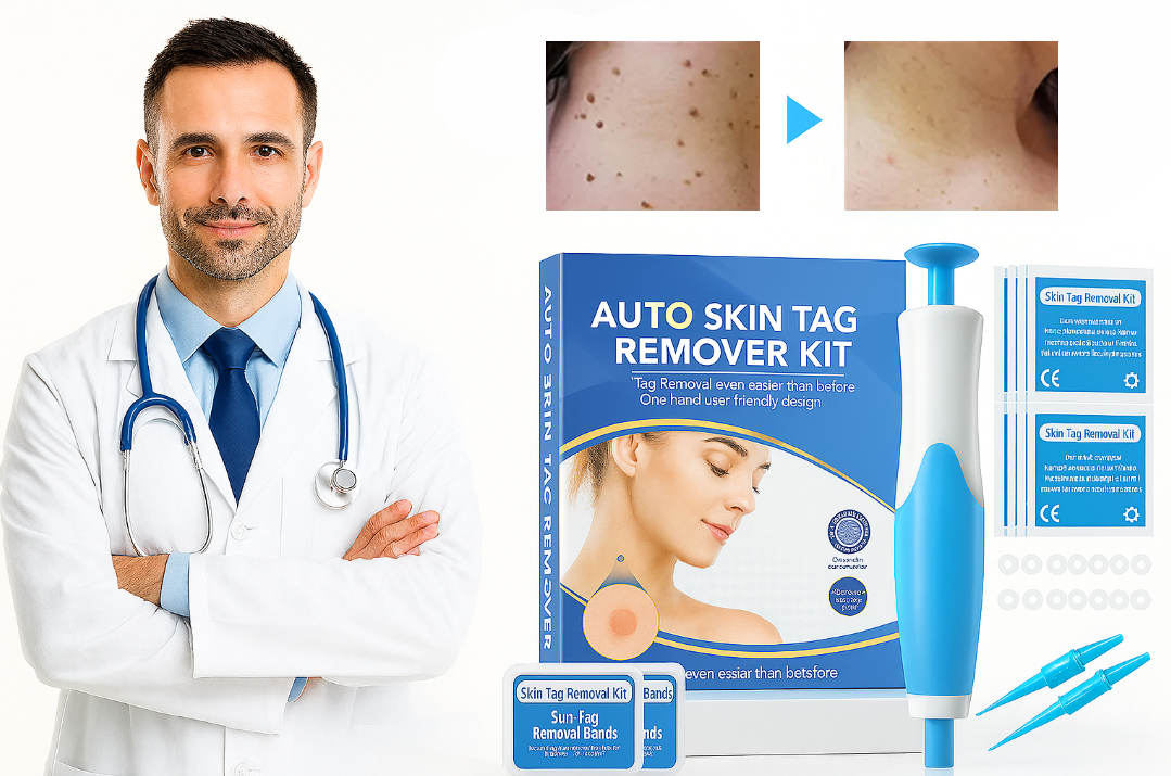 TagBuddy Kit - Geen huidflapjes meer – Lonike
