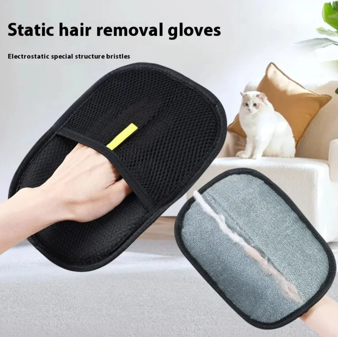 Pet Electrostatic Hair Removal Glove (Fellmagnet™)