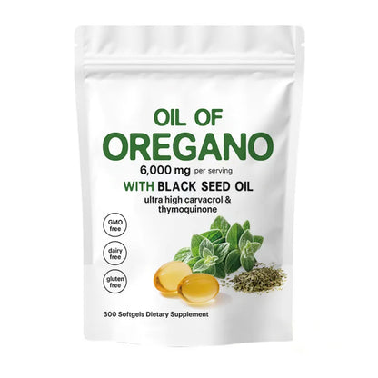 OregaPlus™  - Oil of Oregano Softgel Capsules