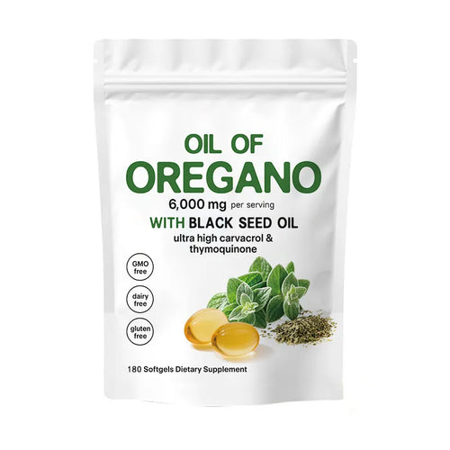 OregaPlus™  - Oil of Oregano Softgel Capsules