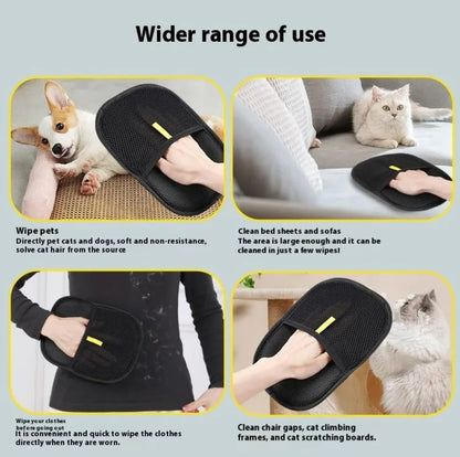 Pet Electrostatic Hair Removal Glove (Fellmagnet™)