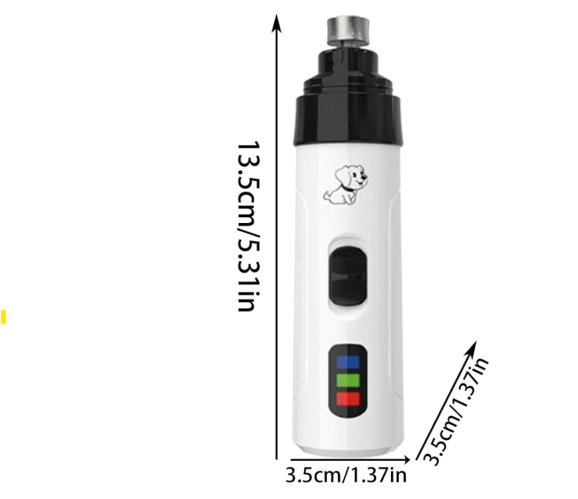 GentleTrim™ - Pet Nail Grinder
