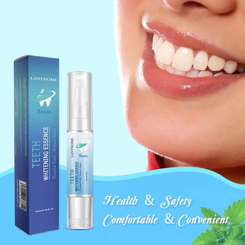 Lotus Blue Spring Teeth Whitening Pen and Gel