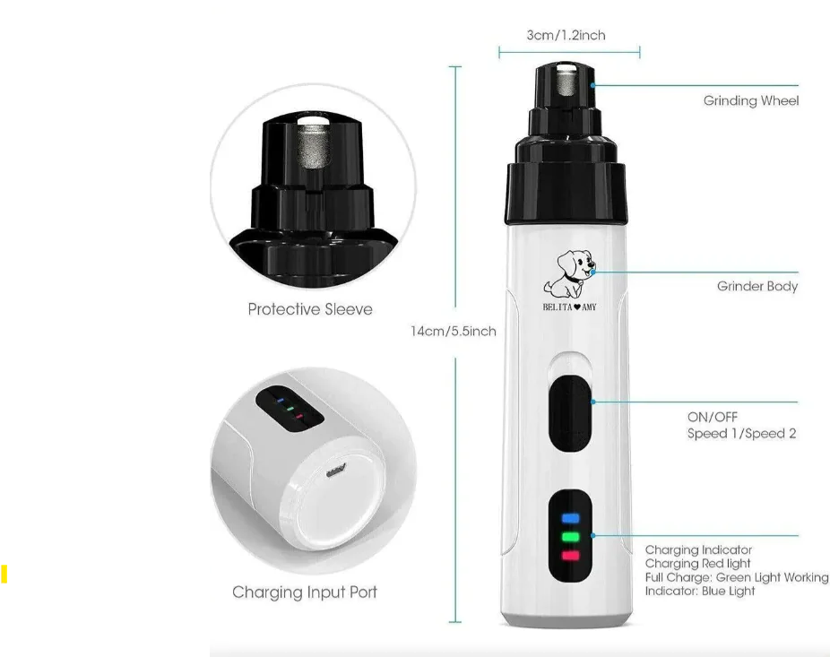 GentleTrim™ - Pet Nail Grinder