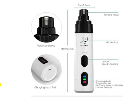GentleTrim™ - Pet Nail Grinder