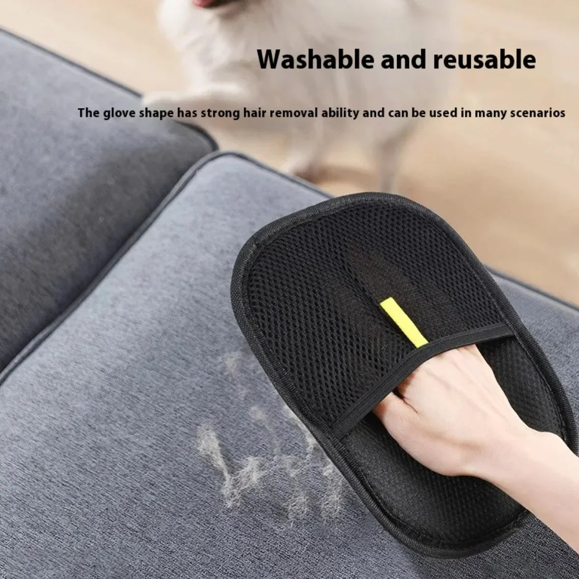 Pet Electrostatic Hair Removal Glove (Fellmagnet™)