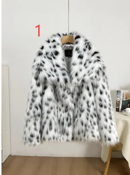 Fur Shaggy Jacket