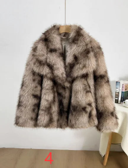 Fur Shaggy Jacket